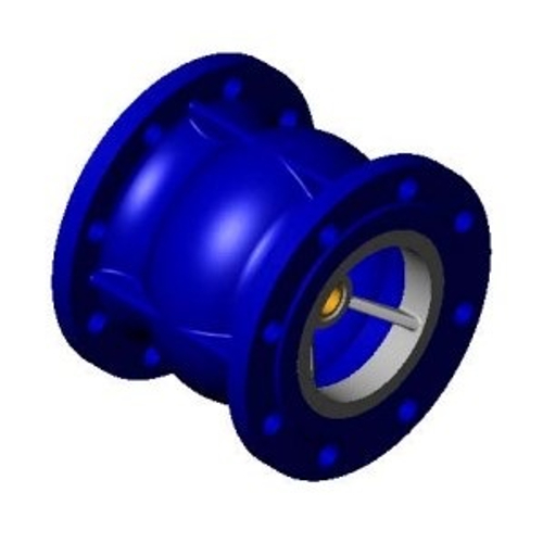 Tecofi CA3241 Клапан обратный осевой чугун Ду 80