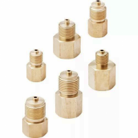 Переходник латунь для манометра G1/2"хМ20х1,5 ВР/НР Росма
