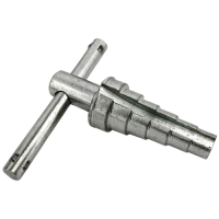 Ключ для разъёмных соединений "американка" 1/2"-1 1/4" с воротком РосТурПласт 10025