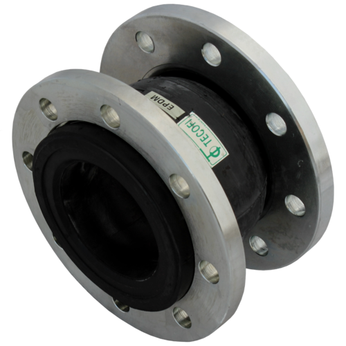 Компенсатор резиновый EPDM DI7240 Ду 200 Ру16 бар фл Tecofi DI724016-0200