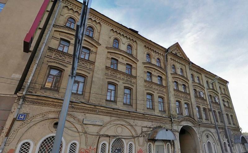 Реконструкция административного здания Спартаковская площадь, д.14