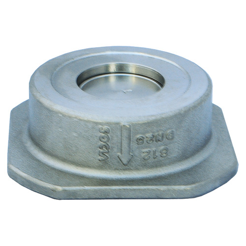 Danfoss 065B7537 Клапан обратный осевой нерж NVD 812 Ду 80