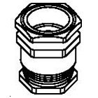 Danfoss 060-105966 Ввод кабельный с резьбой и гайкой 