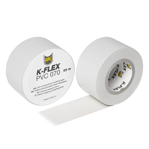 Лента ПВХ PVC AT 070 50мм х 25м серый K-flex 850CG020009