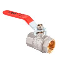 Кран шаровый полнопроходной MVI 1 1/2" внутренняя-внутренняя, ручка