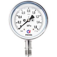 Манометр ТМ-310Т.00 осевой Дк63мм 1,6МПа G1/4" Росма