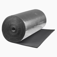 Рулон теплоизоляционный фольгированный из вспененного каучука K-FLEX 06x1000-30 ECO black ALU