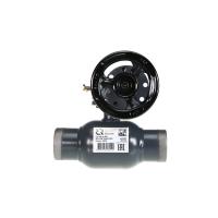 Ридан RJIP Premium 065N0156GR — Кран шаровой WW DN200 PN25 WG (приварной, с редуктором, стандартный проход)