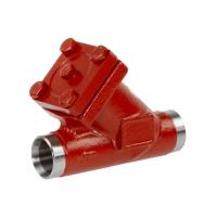 Ридан 148B9065R — Прямой сетчатый фильтр FIA, тип присоединения — 65 D (2 1/2"), DN 65, PN 52, c фильтрующей сеткой 250 мкм