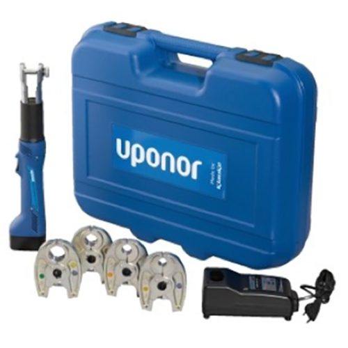 Инструмент аккумуляторный Дн16-32 S-Press Мini32 Uponor 1083586 комплект с пресс-клещами KSP0 16/20/25/32