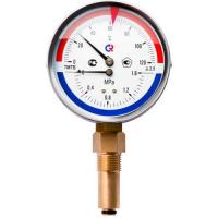 Термоманометр ТМТБ-31Р.2 радиальный Дк80 1,6МПа L=64мм G1/2" 150C Росма