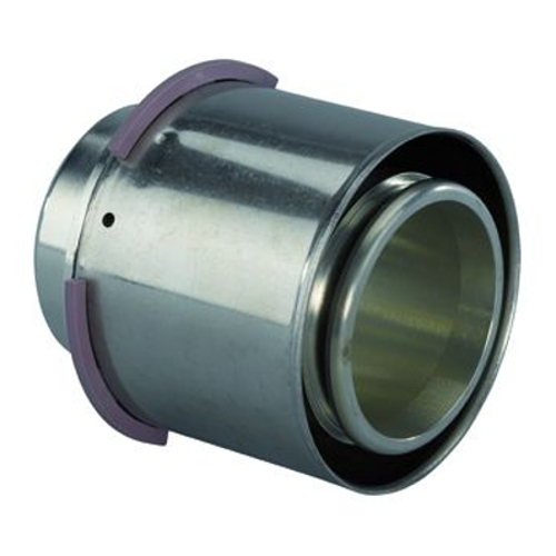 Гильза МП латунь MLC Дн 75 пресс Uponor 1029126