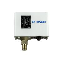 Ридан 060-121766R — Реле давления KPI 35R, диапазон настройки -0,2...7,5 бар, дифференциал 0,7…4 бар, штуцер G1/4А, автоматический сброс