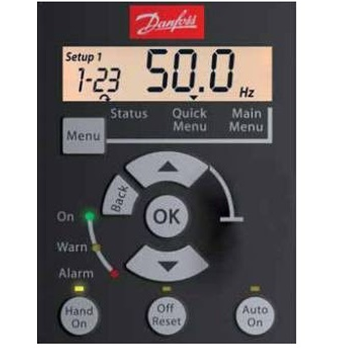 Панель управления LCP 12 с потенциометром Danfoss 132B0101