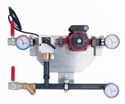 Danfoss 004F5812 Узел регулирования DSM-H/TM-25-5-10 для воздухонагревателей 