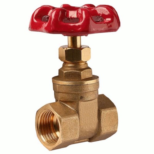 Tecofi V1141-0032 Задвижка клиновая латунь V1141 Ду 32 