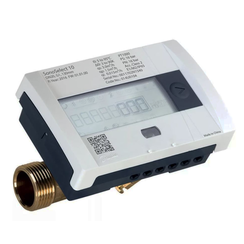 Danfoss 014U0030P Теплосчетчик SonoSafe10 ультразвуковой подача Ду 15 