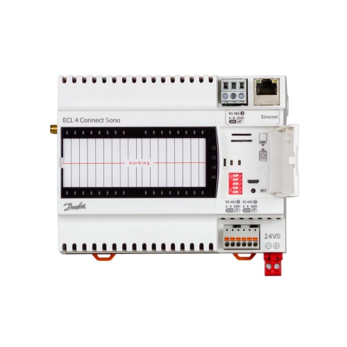 Ридан 087H358000R — Контроллер программируемый ECL4 SonoConnect RS-485/Ethernet/GSM
