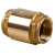 Danfoss 065B8229 Клапан обратный осевой латунь NRV EF Ду 50 ВР G2 Danfoss 065B8229 Клапан обратный осевой латунь NRV EF Ду 50 ВР G2