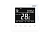 140F1141R — Терморегулятор ДЕВИ Prime c Wi-Fi белый IP 21, размеры 87 x 87 x 42 мм, диапазон регулирования температуры 5...40 °С