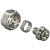 Евроконус для PE-X латунь Vario Minitec Дн 9,9х1,1х3/4" в/к кольцо Uponor 1005266