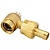Danfoss 003L0152 Кран спускной RLV 3/4" со шланговой насадкой 