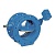 Tecofi CP4243-0500 Клапан обратный поворотный чугун CP4243 Ду 500
