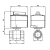 Danfoss 082G5406 Кран шаровой латунь никелирован AMZ 112 Ду 15 Rp1/2 Danfoss 082G5406 Кран шаровой латунь никелирован AMZ 112 Ду 15 Rp1/2