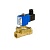 Ридан 032U538302R — Клапан электромагнитный EV250R, присоединение G1, материал уплотнения NBR, нормально закрытый, 0…16 бар, с катушкой 24В, постоянный ток