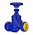 Клапан запорный чугун Гранвент KV16 Ду 65 Ру16 фл ADL BO02B102833