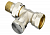 Danfoss 003L0144 Клапан запорный для радиатора RLV никель Ду 15