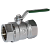 Кран шаровой запорный латунь Rp2" Wilo 4027338