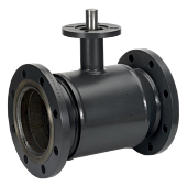 Danfoss 065N0332 Кран шаровой сталь JIP Premium FF Ду 65