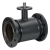 Danfoss 065N0332 Кран шаровой сталь JIP Premium FF Ду 65 Danfoss 065N0332 Кран шаровой сталь JIP Premium FF Ду 65