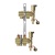 Danfoss 088U0708 Коллектор распред латунь FHF-set Ру10 ВР 1" на 8 вых НР 3/4" в комплекте с 2мя автом. воздухоотв. и кроншт Danfoss 088U0708 Коллектор распред латунь FHF-set Ру10 ВР 1" на 8 вых НР 3/4" в комплекте с 2мя автом. воздухоотв. и кроншт