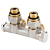 Danfoss 003L0242 Узел нижнего подключения RLV-KD для двухтр никель 1/2 x3/4 Danfoss 003L0242 Узел нижнего подключения RLV-KD для двухтр никель 1/2 x3/4