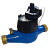 Счётчик х/в крыльчатый многоструйный Пульсар М Ду 40 Ру16 50С L=300мм резьба импульсный В/К 10 м3/ч Тепловодохран