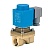 Danfoss 032U158031 — Клапан электромагнитный EV250B, присоединение внутренняя резьба G 1/2", материал уплотнения EPDM, нормально закрытый
