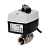 Danfoss 082G5406 Кран шаровой латунь никелирован AMZ 112 Ду 15 Rp1/2