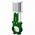 Задвижка шиберная Tecofi VG3400-03NI Ду 125 