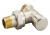 Danfoss 003L0363 Клапан запорный для радиатора RLV никель Ду 15 Danfoss 003L0363 Клапан запорный для радиатора RLV никель Ду 15