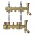 Danfoss 088U0708 Коллектор распред латунь FHF-set Ру10 ВР 1" на 8 вых НР 3/4" в комплекте с 2мя автом. воздухоотв. и кроншт Danfoss 088U0708 Коллектор распред латунь FHF-set Ру10 ВР 1" на 8 вых НР 3/4" в комплекте с 2мя автом. воздухоотв. и кроншт