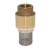 Tecofi CC1142-0020 Клапан обратный осевой латунь CC1142 Ду 20 ВР G3/4 с приемной сеткой Tecofi CC1142-0020 Клапан обратный осевой латунь CC1142 Ду 20 ВР G3/4 с приемной сеткой