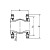 Компенсатор резиновый EPDM DI7240 Ду 150 Ру10/16 бар фл Tecofi DI7240-0150