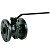 Кран шаровой Tecofi BS3242-0080 BS 3242 Ду 80