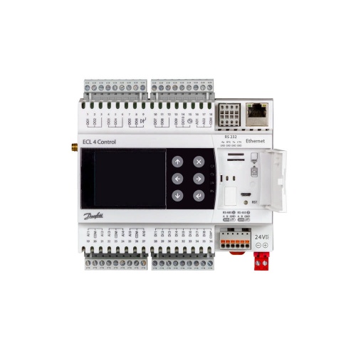 Ридан 087H374984R — Контроллер ECL4 Control 368R Ethernet, напряжение питания 24V AC/DC