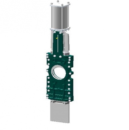 Задвижка шиберная VGT3400-03NI Ду 300 