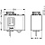 Danfoss 060L118466 — Реле температуры (термостат) KP 78, IP 30/44, диапазон регулирования 30...90 °C, длина трубки 2 м