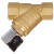 Danfoss 065B8242 Фильтр сетчатый Y-образный латунь Ду 20  G3/4" 