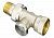 Danfoss 003L0126 Клапан запорный для радиатора RLV-S никель Ду 20